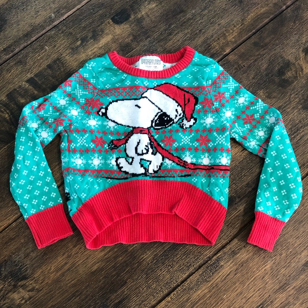 Peanuts Baby Ugly Christmas Sweater